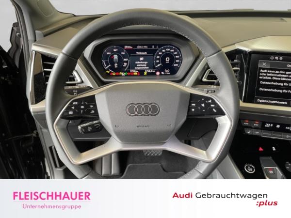 Audi Q4 e-tron 40 LED Navi CarPlay PDC SHZ Ambiente El. Heckklappe