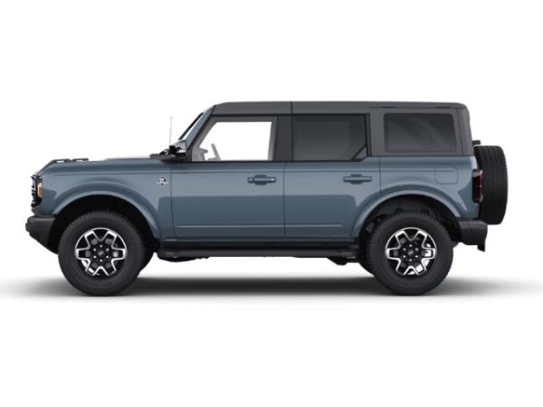 Ford Bronco Outer Banks 4x4 in Azure Grey Metallic