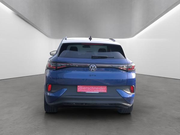 Volkswagen ID.4 4Mo. GTX 82 kWh MATRIX-LED NAVI WÄRMEPUMPE 5-J-GAR AHK ACC PDC SHZ