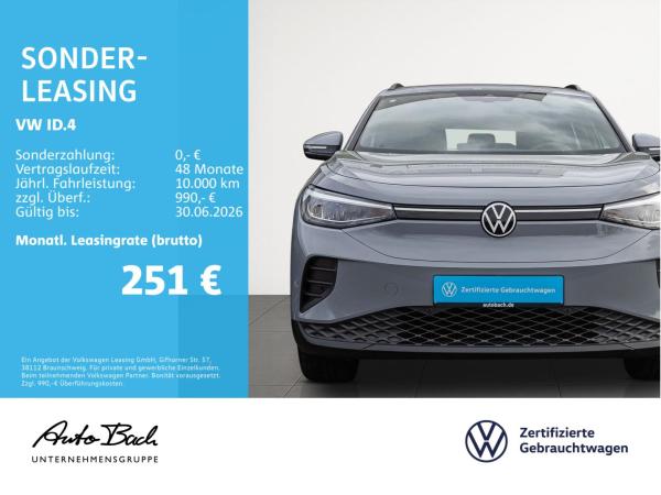 Volkswagen ID.4 Pure Performance electric, App-Connect, Standklimatisierung, LED, ACC