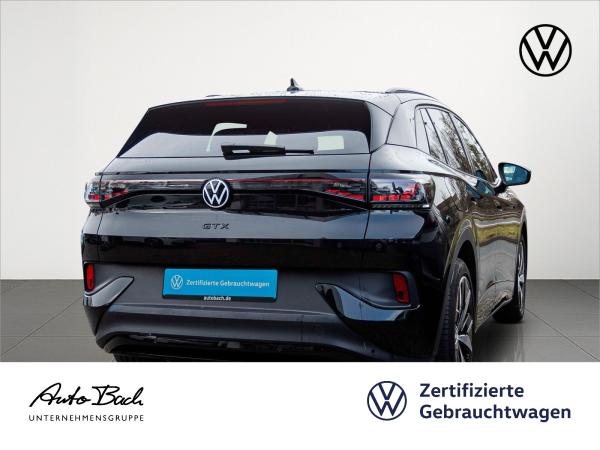 Volkswagen ID.4 GTX, AHK, Panoramadach, LED-Matrix, Navi, App-Connect