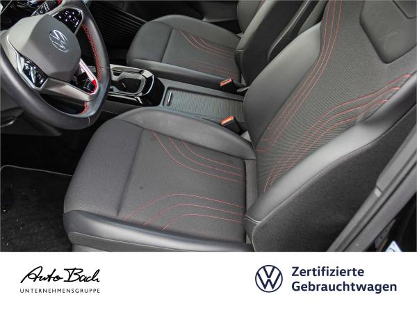 Volkswagen ID.4 GTX, AHK, Panoramadach, LED-Matrix, Navi, App-Connect