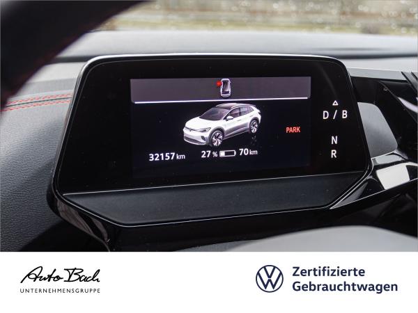 Volkswagen ID.4 GTX, AHK, Panoramadach, LED-Matrix, Navi, App-Connect