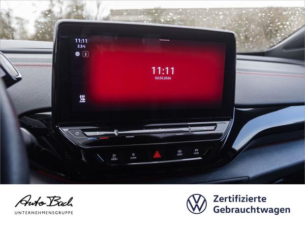 Volkswagen ID.4 GTX, AHK, Panoramadach, LED-Matrix, Navi, App-Connect