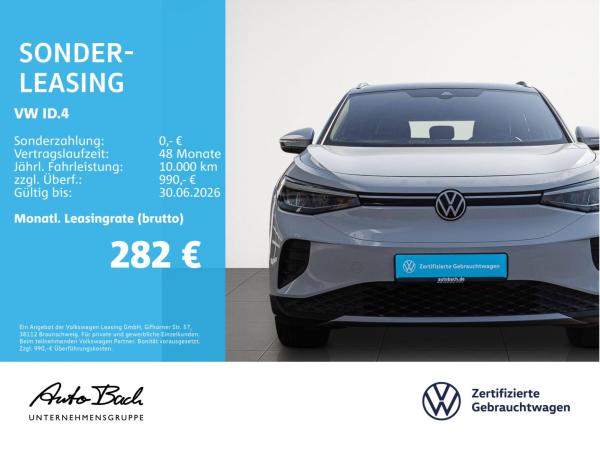 Volkswagen ID.4 Pure Performance, Navi, LED, App-Connect, Standklimatisierung