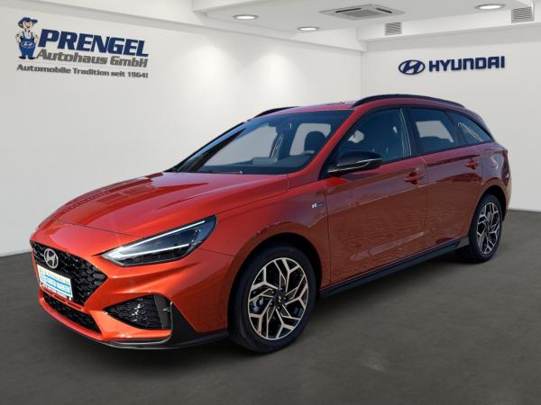 Hyundai i30 CW 1.6 T-GDi DCT N-Line LED/Navi/SHZ/Kamera