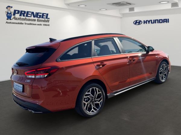 Hyundai i30 CW 1.6 T-GDi DCT N-Line LED/Navi/SHZ/Kamera