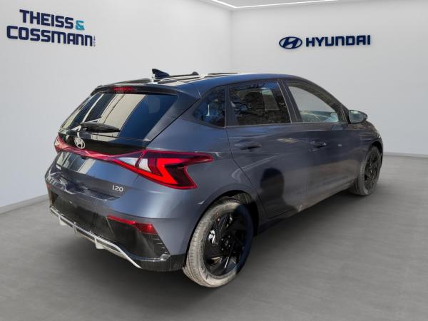 Hyundai i20 1.0 T-GDI 90 PS MT Blackline, BOSE, VERFÜGBAR
