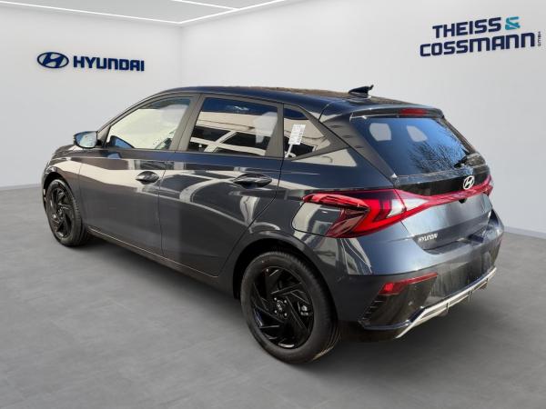 Hyundai i20 1.0 T-GDI 90 PS MT Blackline, BOSE, VERFÜGBAR