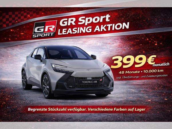 Toyota C-HR 🔥 20% - UPE – GR SPORT AKTION -JBL KAMERA Plugin 🔥