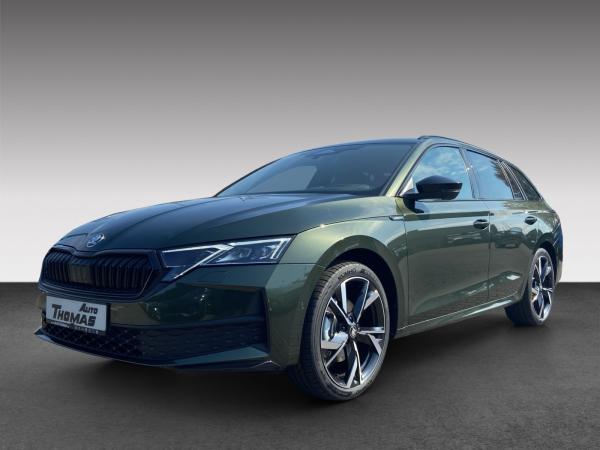 Skoda Octavia Combi Sportline 2,0 TDI DSG *AHK*MATRIX*