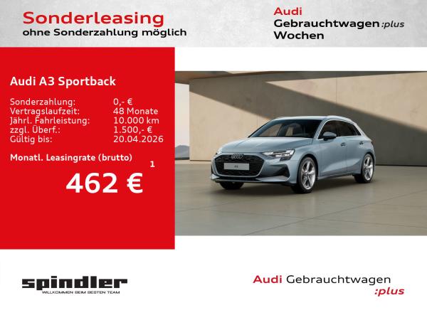 Audi A3 Sportback advanced 35TDI S-tronic / Navi, LED
