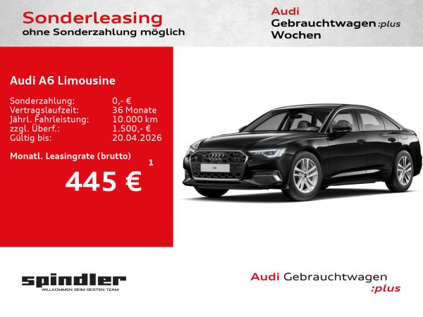 Audi A6 Limousine advanced 50 TFSIe quattro / Matrix