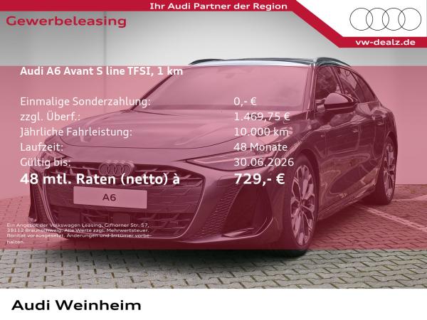 Audi A6 Avant e-hybrid quattro S tronic AHK NAVI LED