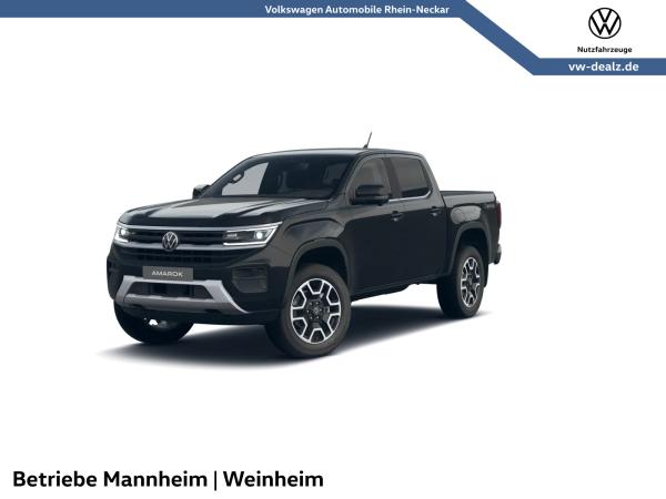 Volkswagen Amarok Style 3.0 TDI 4Motion Automatik NAVI AHK