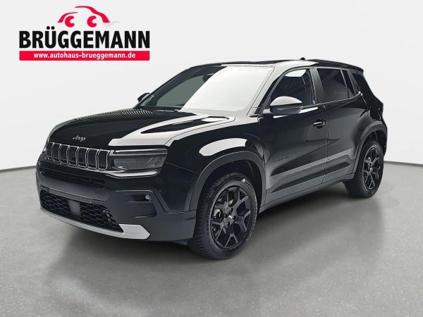Jeep Avenger AVENGER 1.2 E-HYBRID T3 DCT BLACK EDITION MJ26 INFOTAINMENT & KOMFORTPAKET