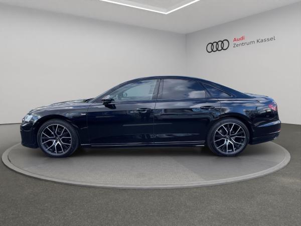Audi A8 50 TDI qu. S line Matrix HuD Pano AHK StandHZ