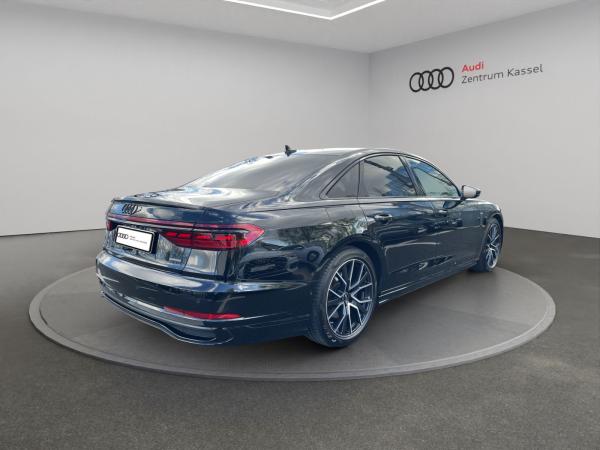 Audi A8 50 TDI qu. S line Matrix HuD Pano AHK StandHZ