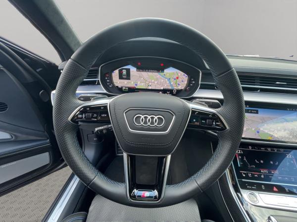 Audi A8 50 TDI qu. S line Matrix HuD Pano AHK StandHZ