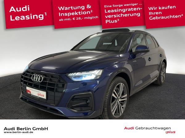 Audi Q5 Advanced 35 TDI S tr. HUD PANO STDHZG AHK