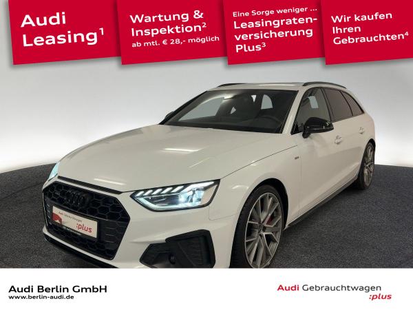 Audi A4 Avant S line 45 TFSI qu.S tr. AHK STDHZG NAVI