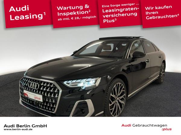 Audi A8 Lang 50 TDI qu.tiptr. STDHZG 360°K PANO AIR