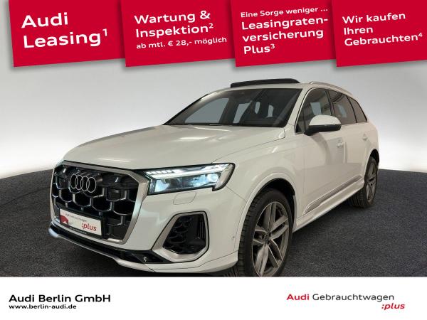 Audi SQ7 TFSI tiptr. AHK STDHZG 7.SITZER HUD PANO RFK