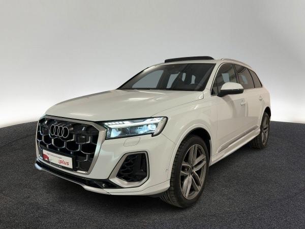 Audi SQ7 TFSI tiptr. AHK STDHZG 7.SITZER HUD PANO RFK