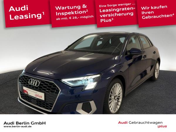Audi A3 Sportback Advanced 35 TDI S tr. STDHZG RFK