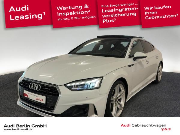 Audi A5 Sportback advanced 35 TFSI S tr. STDHZG PANO