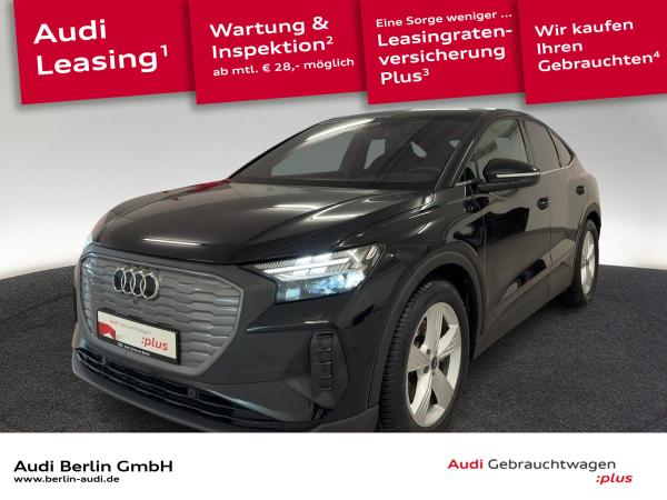 Audi Q4 e-tron Q4 Sportback 35 e-tron MATRIX RFK NAVI HUD