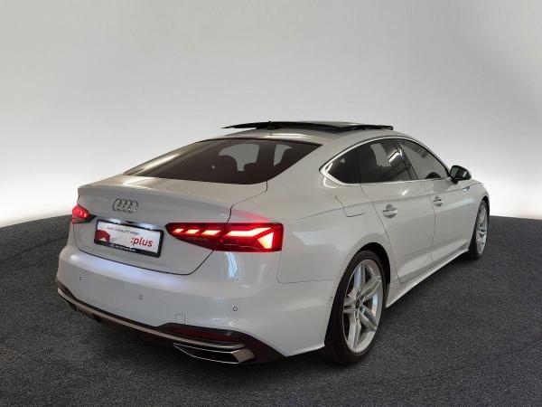 Audi A5 Sportback advanced 35 TFSI S tr. STDHZG PANO