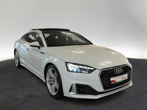 Audi A5 Sportback advanced 35 TFSI S tr. STDHZG PANO