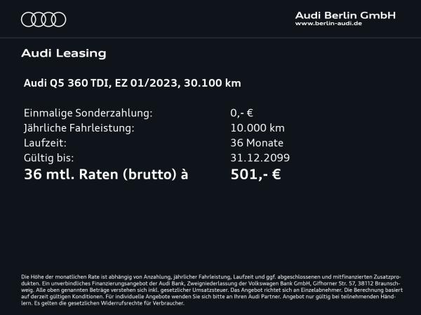 Audi Q5 40 TDI qu.S tr. 360°K PANO MATRIX NAVI ACC