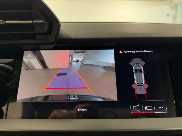 Audi A3 Sportback S line 35 TDI S tr. RFK LED NAVI