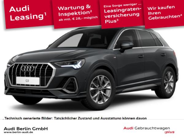 Audi Q3 S line 35 TFSI S tr. RFK LED NAVI VIRTUAL