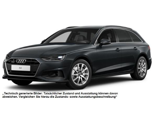 Audi A4 Avant 40 TDI qu.S tr. LED STDHZG RFK NAVI