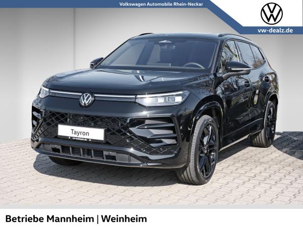 Volkswagen Tayron R-Line 2.0 TDI 4MOTION DSG Klima NAVI AHK