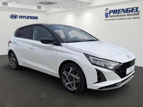 Hyundai i20 FL 1.0 T-GDi  Prime LED/Navi/SHZ/Kamera/GRA