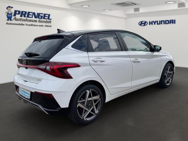 Hyundai i20 FL 1.0 T-GDi  Prime LED/Navi/SHZ/Kamera/GRA