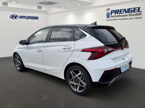 Hyundai i20 FL 1.0 T-GDi  Prime LED/Navi/SHZ/Kamera/GRA