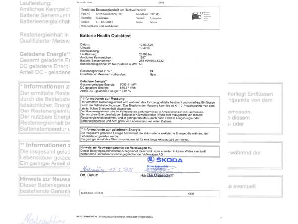 Volkswagen ID.3 Pro 58 kWh /KOMFORT-PAKET PLUS