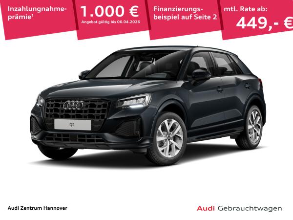 Audi Q2 advanced 35 TDI virtual