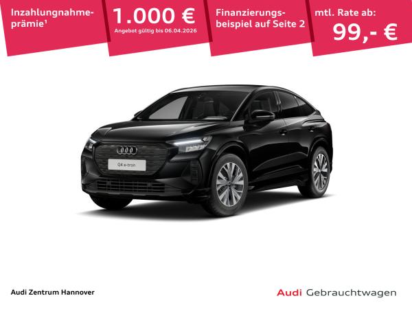 Audi Q4 e-tron Q4 Sportback 35 e-tron Standklima Navi LED