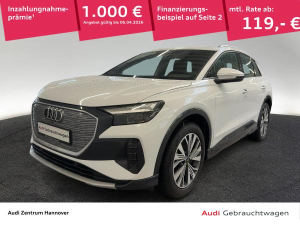Audi Q4 e-tron S line 40 ACC KAMERA WÄRMEPUMPE