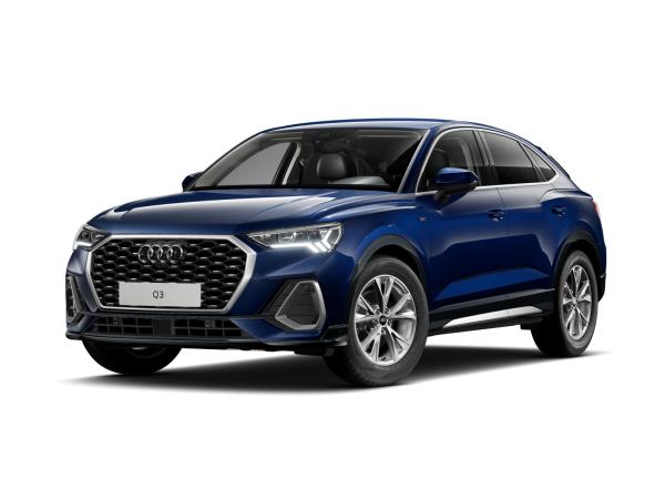 Audi Q3 Sportback S line 35 TFSI AHK Kamera LED virtual