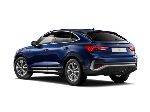 Audi Q3 Sportback S line 35 TFSI AHK Kamera LED virtual