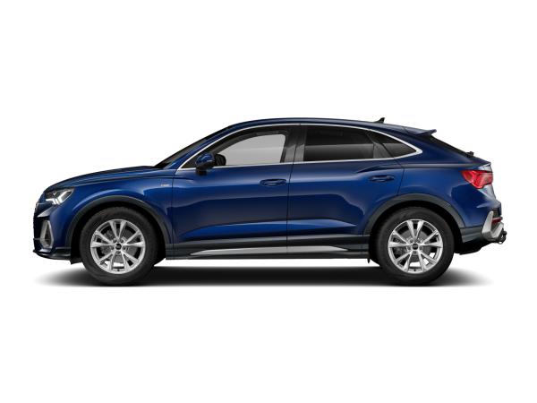Audi Q3 Sportback S line 35 TFSI AHK Kamera LED virtual
