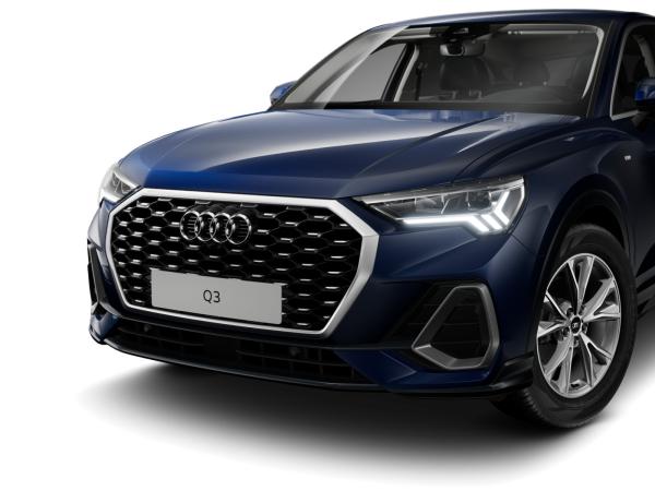 Audi Q3 Sportback S line 35 TFSI AHK Kamera LED virtual