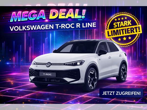 Volkswagen T-Roc R-Line - IQ.Drive - AHK - Ganzjahresreifen